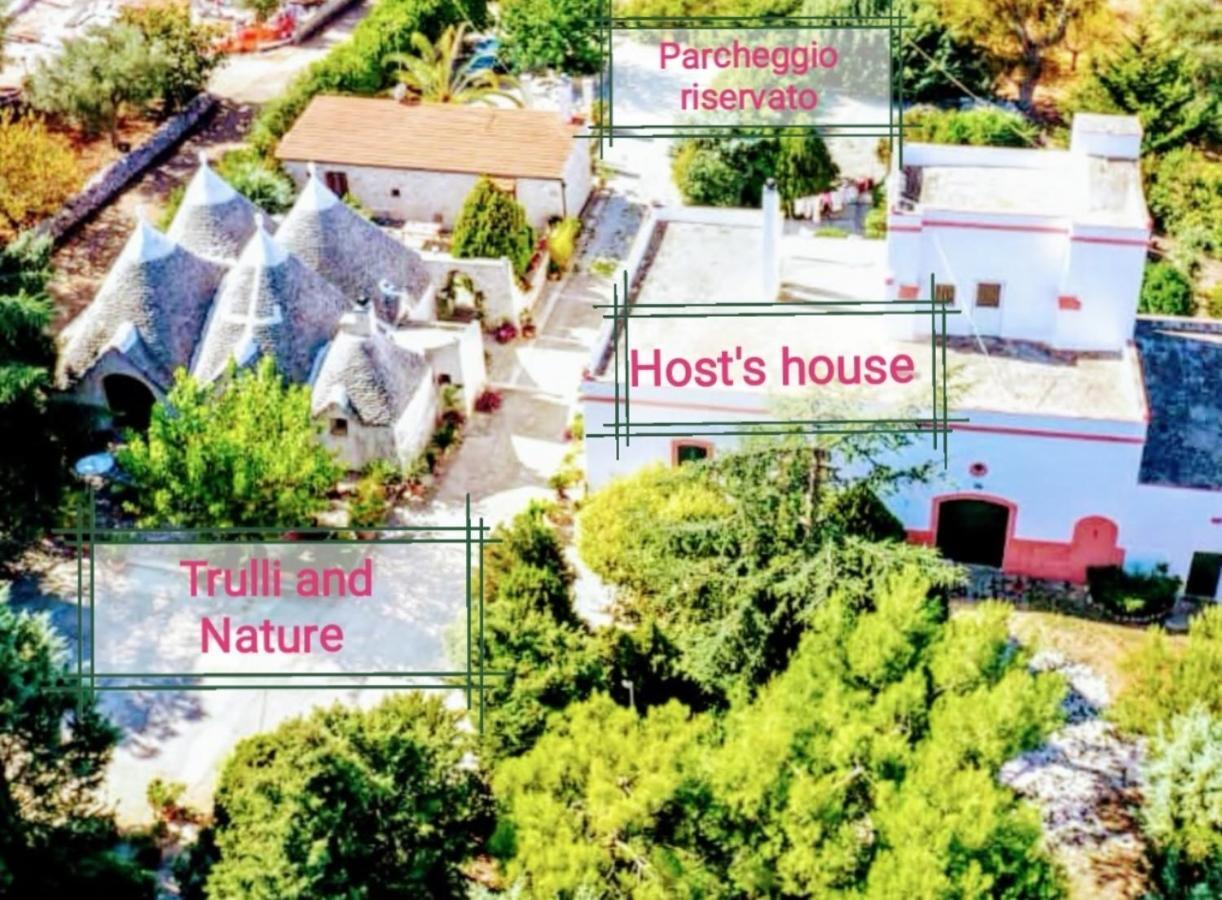 Trulli And Nature Antonelli Ngoại thất bức ảnh